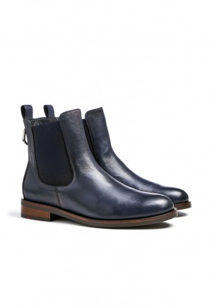 LLOYD ANKLE BOOTS Smart shoes Dame Blå | OZC564973