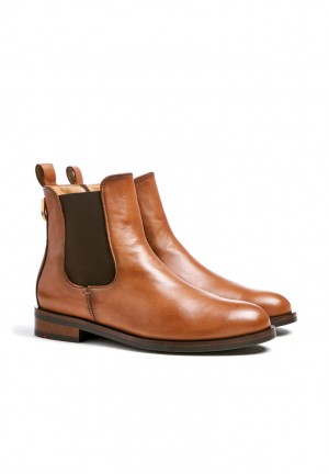 LLOYD ANKLE BOOTS Smart shoes Dame Brune | TEQ705681