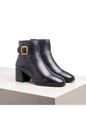 LLOYD ANKLE BOOTS Smart shoes Dame Sort | MJT169057