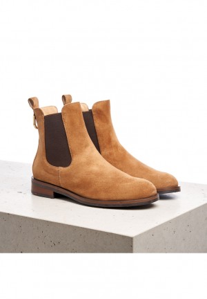 LLOYD ANKLE BOOTS Støvletter Dame Brune | NGD167205