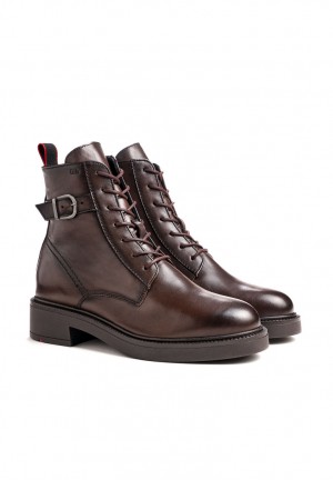 LLOYD ANKLE BOOT Støvletter Dame Brune | YTJ094185