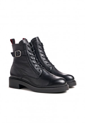 LLOYD ANKLE BOOT Støvletter Dame Sort | CZK865739