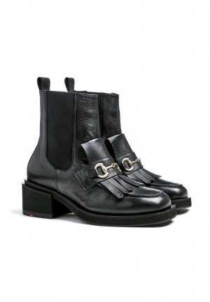 LLOYD ANKLE BOOT Støvletter Dame Sort | DCB314752