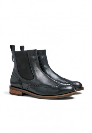 LLOYD ANKLE BOOT Støvletter Dame Sort | ICB956732