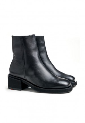 LLOYD ANKLE BOOT Støvletter Dame Sort | JIX257013