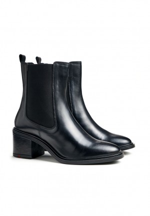 LLOYD ANKLE BOOT Støvletter Dame Sort | LYN643975