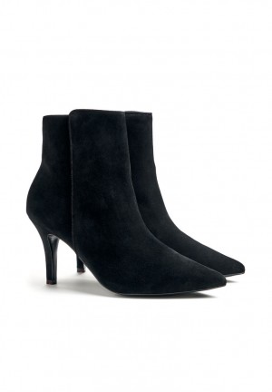 LLOYD ANKLE BOOT Støvletter Dame Sort | MBN849720