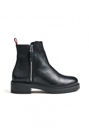 LLOYD ANKLE BOOT Støvletter Dame Sort | NMY207981