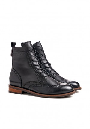 LLOYD ANKLE BOOT Støvletter Dame Sort | PRA372659