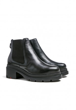 LLOYD ANKLE BOOT Støvletter Dame Sort | XQV246581