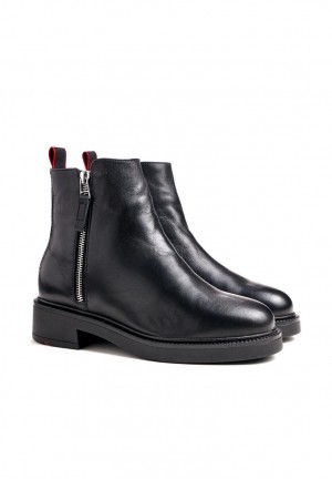 LLOYD ANKLE BOOT Støvletter Dame Sort | YXQ674095