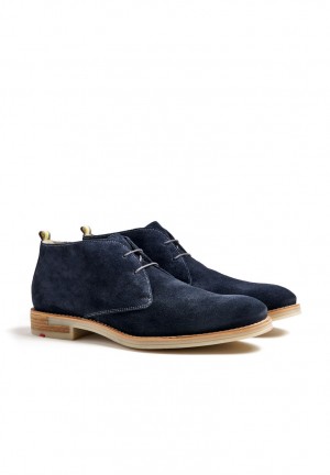 LLOYD DALE Smart shoes Herre Blå | GQO479301