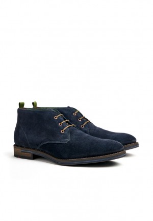 LLOYD DARTMOOR Smart shoes Herre Blå | EJH067198