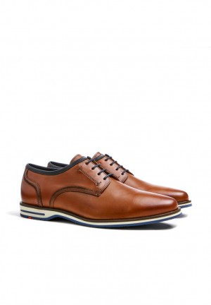 LLOYD DETROIT Smart shoes Herre Brune | YNM745932