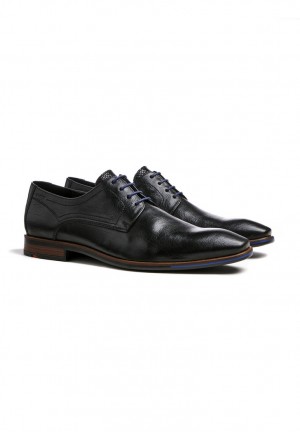 LLOYD DON Smart shoes Herre Sort | DIP341960