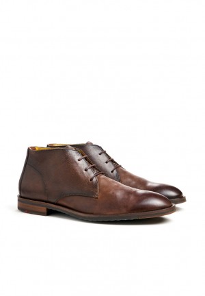 LLOYD DUKE Smart shoes Herre Brune | BLZ325847