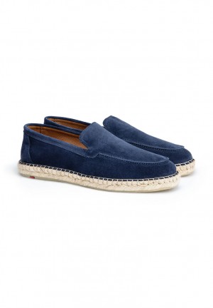 LLOYD EICOS Slip Ons Herre Blå | GOM108425