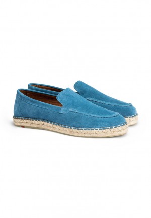 LLOYD EICOS Slip Ons Herre Blå | HNR850931