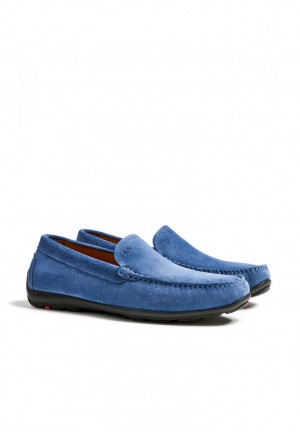 LLOYD EMILIO Slip Ons Herre Blå | EWB650892