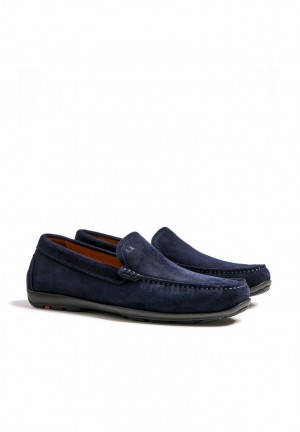 LLOYD EMILIO Slip Ons Herre Blå | IZE347192