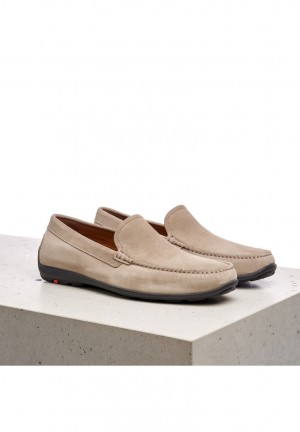 LLOYD EMILIO Slip Ons Herre Grå | FBE643928