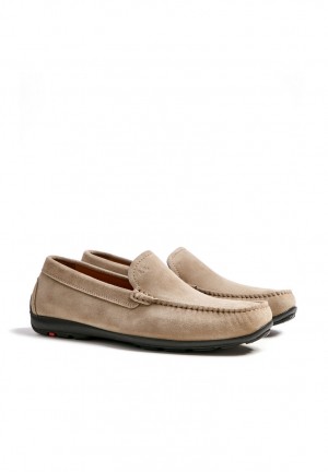 LLOYD EMILIO Slip Ons Herre Grå | QCY458690