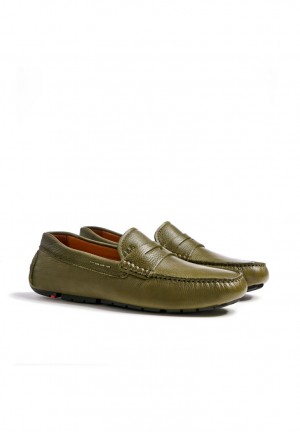 LLOYD EMMO Slip Ons Herre Grøn | KAV658234