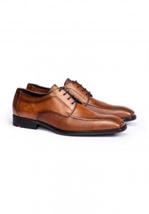 LLOYD GEORGE Smart shoes Herre Brune | WOK948651