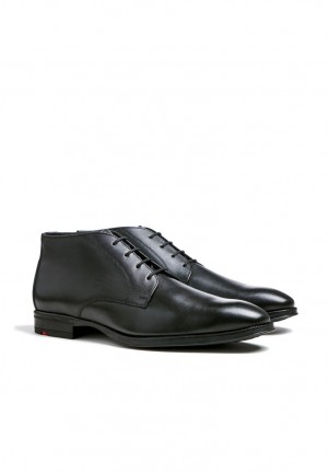 LLOYD GILES Smart shoes Herre Sort | YOX086237