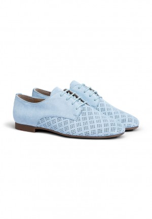 LLOYD HALF SHOES Smart shoes Dame Blå | CYX471862