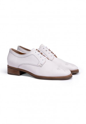 LLOYD HALF SHOES Smart shoes Dame Hvide | RWK248693