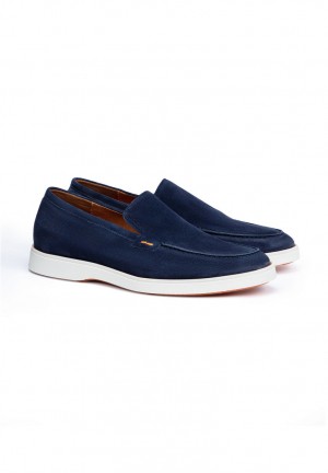 LLOYD HUNTER Slip Ons Herre Blå | UAF930254