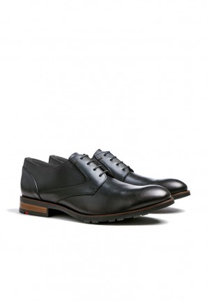 LLOYD JACKSON Smart shoes Herre Sort | ESI318972