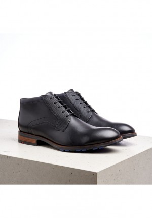 LLOYD JARON Smart shoes Herre Sort | OTR536278