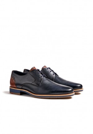 LLOYD LAGOS Smart shoes Herre Blå | RKW513094