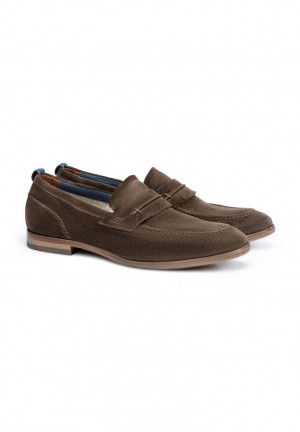 LLOYD LEIF Smart shoes Herre Brune | ULV750863