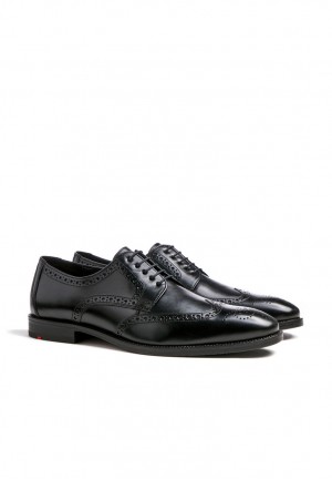 LLOYD LUCIEN Smart shoes Herre Sort | YLS058394