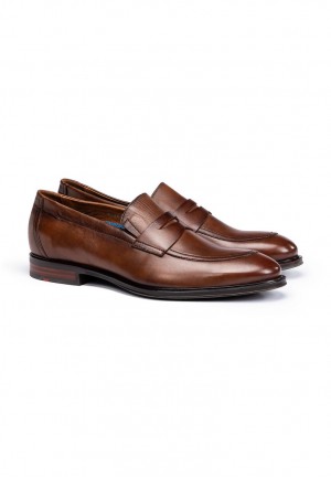 LLOYD MEDINA Smart shoes Herre Brune | WJL678254