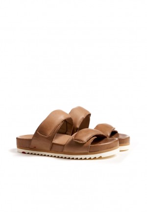 LLOYD MULE Sandaler Dame Beige | UME023574