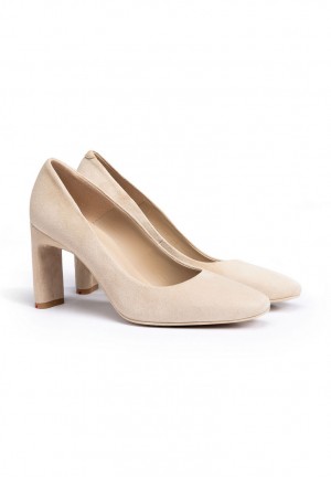 LLOYD PUMPS Smart shoes Dame Beige | QMK016285