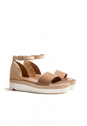 LLOYD SANDALS Sandaler Dame Beige | BEP594016