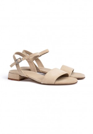 LLOYD SANDALS Sandaler Dame Beige | HSK089254