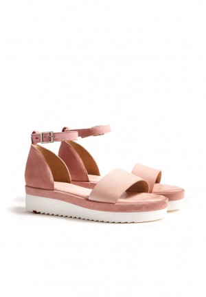 LLOYD SANDALS Sandaler Dame Lyserød | WRL701493