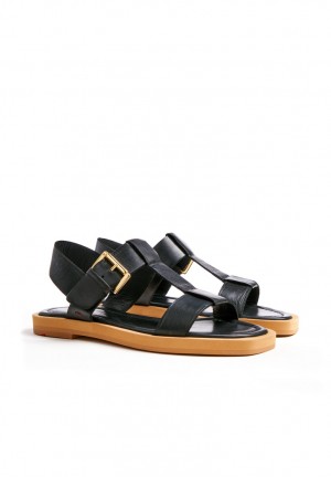 LLOYD SANDALS Sandaler Dame Sort | EAQ012674