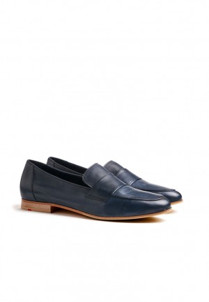 LLOYD SLIPPER Slip Ons Dame Blå | GBS510927