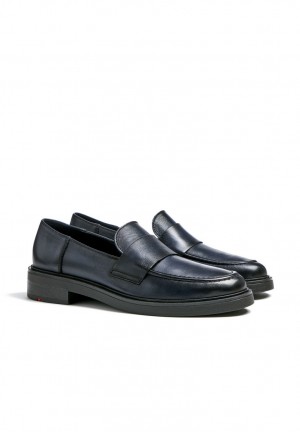 LLOYD SLIPPER Slip Ons Dame Blå | HFA341862