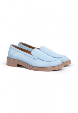 LLOYD SLIPPER Slip Ons Dame Blå | IZF210693