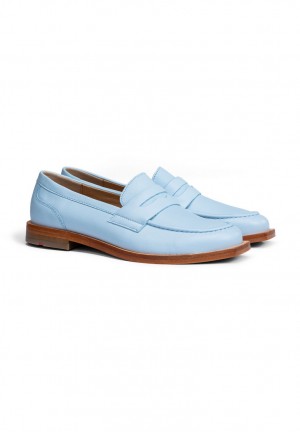 LLOYD SLIPPER Slip Ons Dame Blå | WSK208673