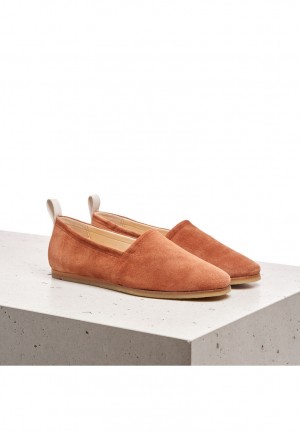 LLOYD SLIPPER Slip Ons Dame Brune | HWZ410632