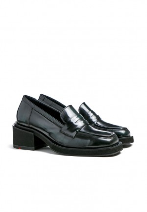 LLOYD SLIPPER Slip Ons Dame Grøn | KMT570246